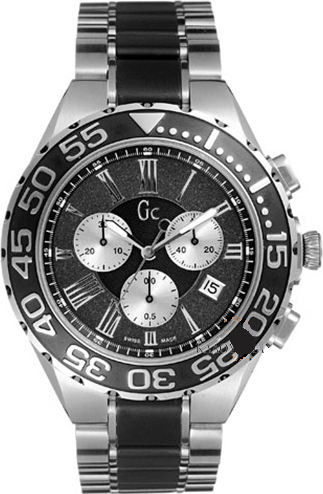 GC 33503G1 Ανδρικό Ρολόι Quartz Χρονογράφος Ακριβείας