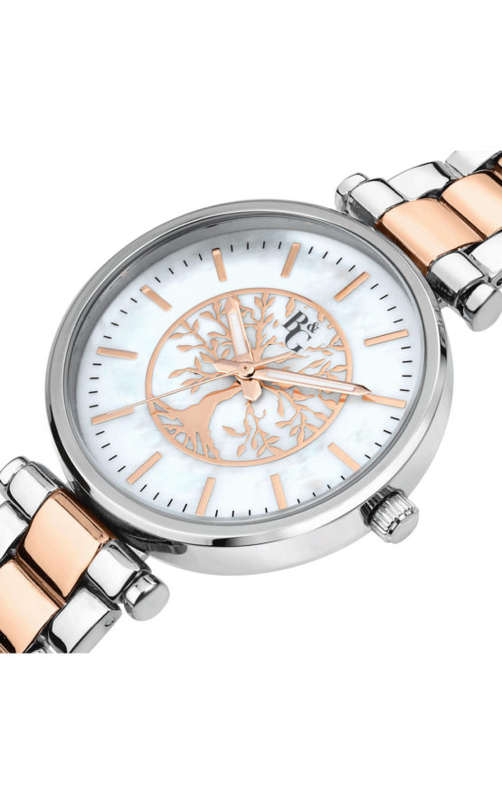 B&G BELLE R3853302506 Γυναικείο Ρολόι Quartz Ακριβείας 2