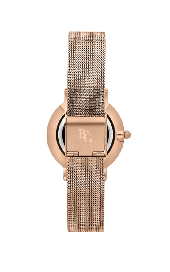 B&G PREPPY R3853252538 Γυναικείο Ρολόι Quartz Ακριβείας 3