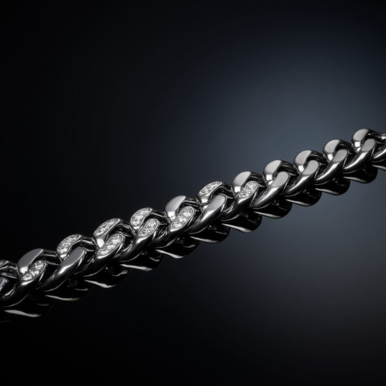 CHIARA FERRAGNI BOSSY CHAIN J19AUW17 Ασημένιο Κολιέ Αλυσίδα 2