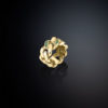 CHIARA FERRAGNI BOSSY CHAIN J19AUW490-No.12 Χρυσό Δαχτυλίδι Αλυσίδα