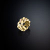CHIARA FERRAGNI BOSSY CHAIN J19AUW520-No.18 Χρυσό Δαχτυλίδι Αλυσίδα