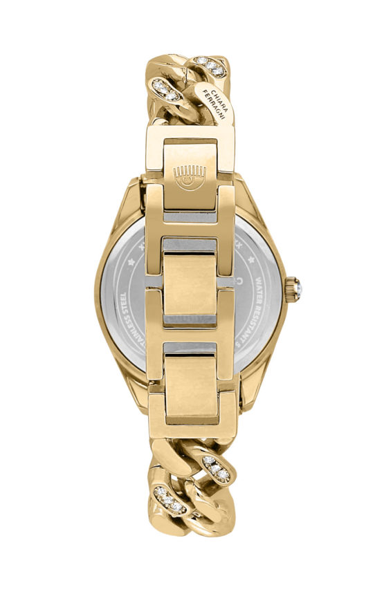 CHIARA FERRAGNI CHAIN CAPSULE R1953104501 Γυναικείο Ρολόι Quartz Ακριβείας 2