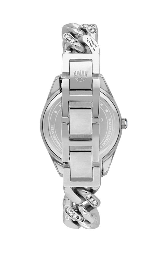 CHIARA FERRAGNI CHAIN CAPSULE R1953104502 Γυναικείο Ρολόι Quartz Ακριβείας