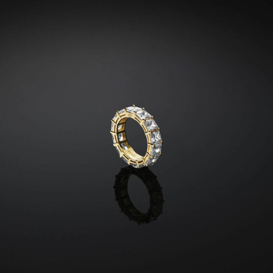 CHIARA FERRAGNI CLASSIC J19AVJ12014 No.14 Χρυσό Δαχτυλίδι Με Πέτρες