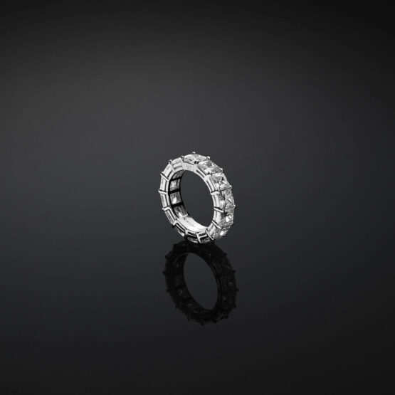 CHIARA FERRAGNI CLASSIC J19AVJ13014 No.14 Ασημένιο Δαχτυλίδι Με Πέτρες