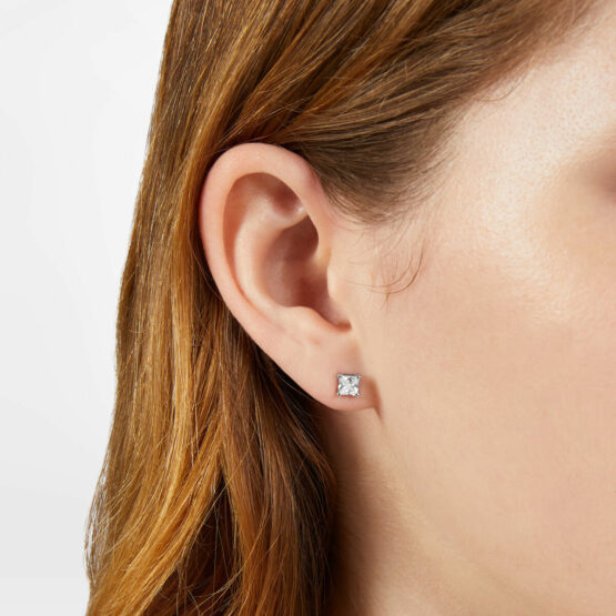 CHIARA FERRAGNI CLASSIC J19AVJ17 Ασημένια Σκουλαρίκια Με Πέτρα 2