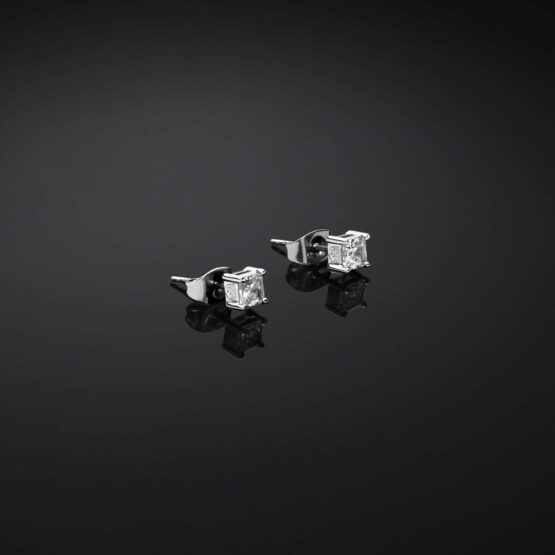 CHIARA FERRAGNI CLASSIC J19AVJ17 Ασημένια Σκουλαρίκια Με Πέτρα