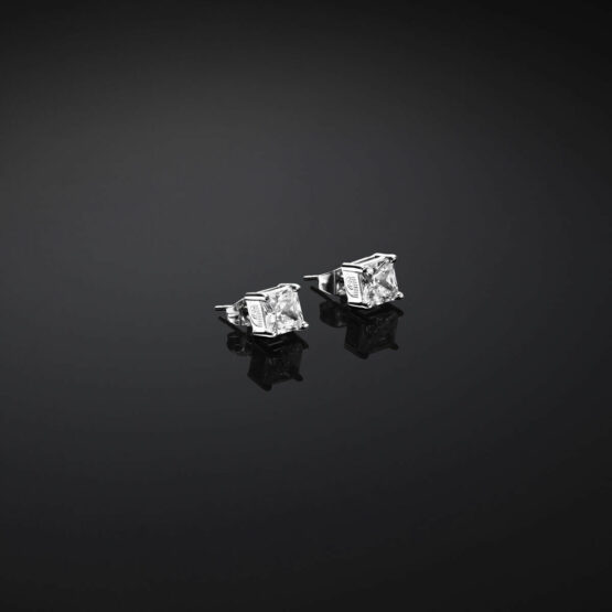 CHIARA FERRAGNI CLASSIC J19AVJ21 Ασημένια Σκουλαρίκια Με Πέτρα