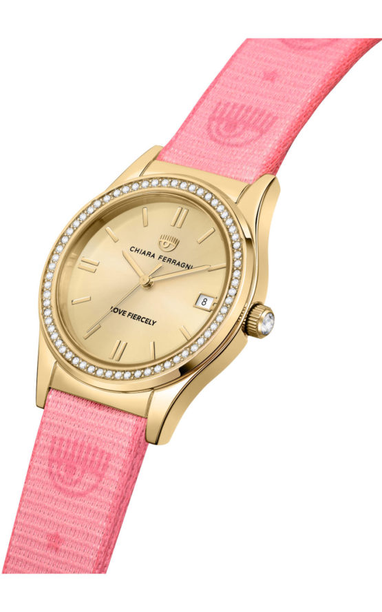 CHIARA FERRAGNI CONTEPORARY R1951102501 Γυναικείο Ρολόι Quartz Ακριβείας 4