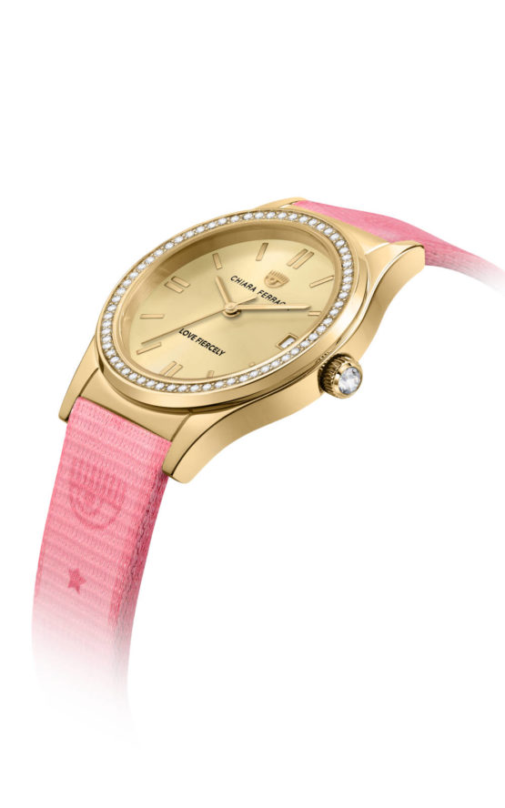 CHIARA FERRAGNI CONTEPORARY R1951102501 Γυναικείο Ρολόι Quartz Ακριβείας 5