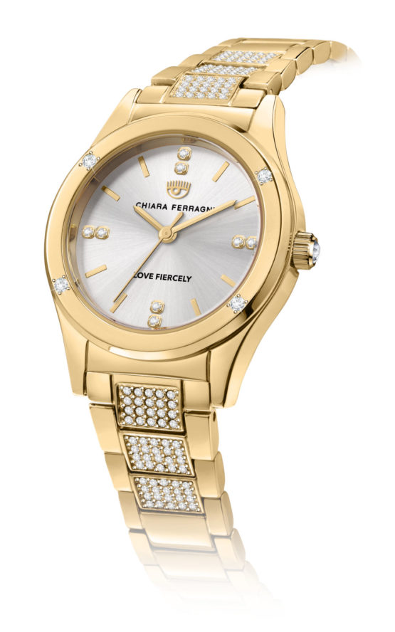 CHIARA FERRAGNI CONTEPORARY R1953102506 Γυναικείο Ρολόι Quartz Ακριβείας 4