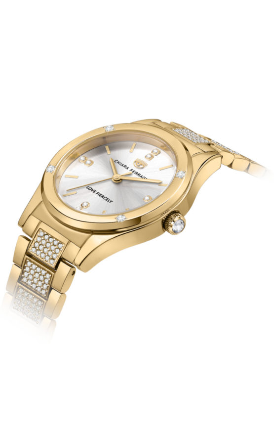 CHIARA FERRAGNI CONTEPORARY R1953102506 Γυναικείο Ρολόι Quartz Ακριβείας 6