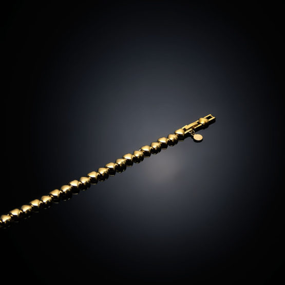 CHIARA FERRAGNI CUORICINO J19AVT01 Χρυσό Κολιέ Με Καρδιές 2