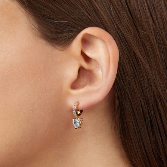 CHIARA FERRAGNI EMERALD J19AWJ10 Σκουλαρίκια Με Πέτρες_1