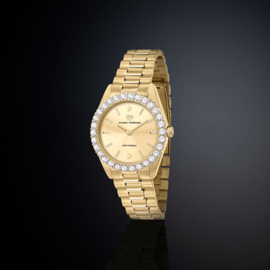 CHIARA FERRAGNI EVERYDAY R1953100509 Γυναικείο Ρολόι Quartz Ακριβείας