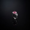 CHIARA FERRAGNI FIRST LOVE J19AUV330-No.14 Ασημένιο Δαχτυλίδι Με Ροζ Καρδιά 2