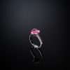 CHIARA FERRAGNI FIRST LOVE J19AVF020-No.14 Ασημένιο Δαχτυλίδι Με Ροζ Καρδιά_1 (2)
