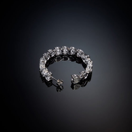 CHIARA FERRAGNI INFINITY LOVE J19AUV29 Ασημένια Σκουλαρίκια Με Καρδιές 4