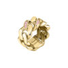 CHIARA FERRAGNI J19AUW52018 Χρυσό Δαχτυλίδι Αλυσίδα
