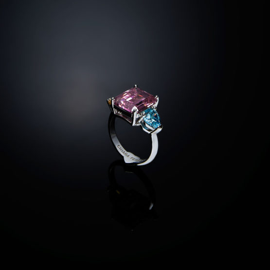 CHIARA FERRAGNI J19AVS06014 Ασημένιο Δαχτυλίδι Με Πολύχρωμες Πέτρες 2