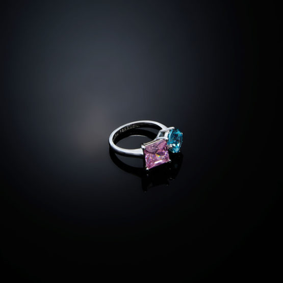 CHIARA FERRAGNI J19AVS07014 Ασημένιο Δαχτυλίδι Με Πέτρες 2