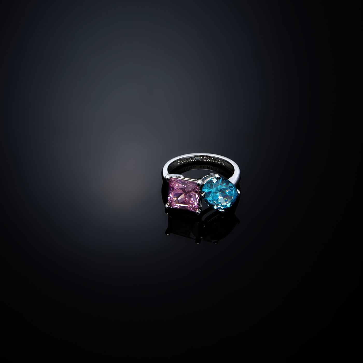 CHIARA FERRAGNI J19AVS07014 Ασημένιο Δαχτυλίδι Με Πέτρες 3
