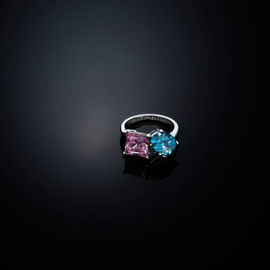 CHIARA FERRAGNI J19AVS07016 Ασημένιο Δαχτυλίδι Με Πέτρες 2