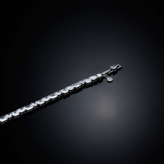 CHIARA FERRAGNI J19AVU01 Ασημένιο Κολιέ Με Πέτρες 2