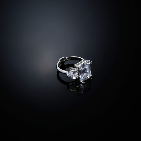 CHIARA FERRAGNI J19AVU06012 Ασημένιο Δαχτυλίδι Με Πέτρες 2