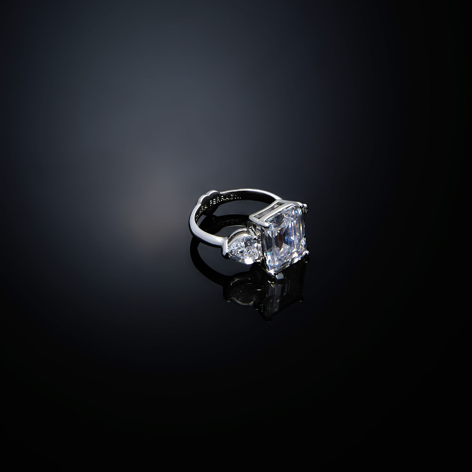 CHIARA FERRAGNI J19AVU06016 Ασημένιο Δαχτυλίδι Με Πέτρες 2