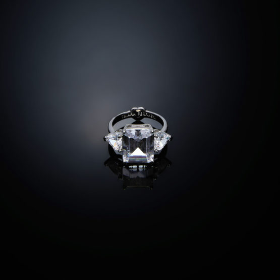 CHIARA FERRAGNI J19AVU06018 Ασημένιο Δαχτυλίδι Με Πέτρες 3