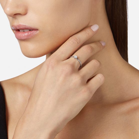 CHIARA FERRAGNI SILVER COLLECTION J19AXD110-No.18 Ασημένιο Δαχτυλίδι Με Καρδιά_3