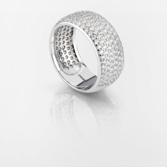 CHIARA FERRAGNI SILVER COLLECTION J19AXD34010 Δαχτυλίδι Ασημένιο Με Πέτρες