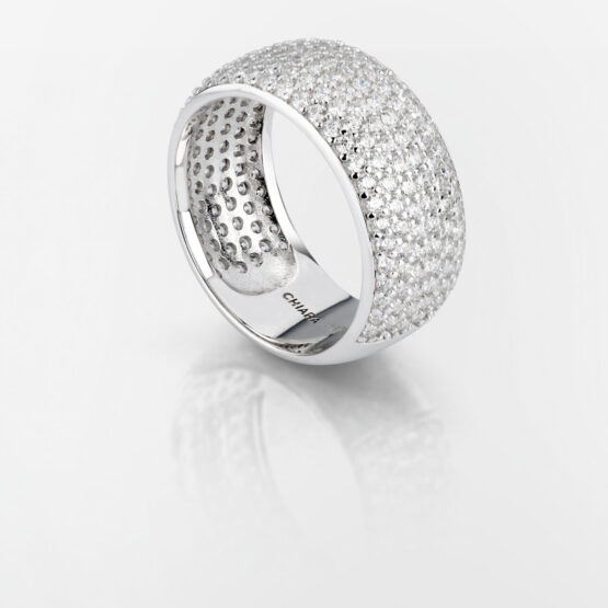 CHIARA FERRAGNI SILVER COLLECTION J19AXD34012 Δαχτυλίδι Ασημένιο Με Πέτρες