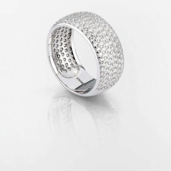 CHIARA FERRAGNI SILVER COLLECTION J19AXD34016 Δαχτυλίδι Ασημένιο Με Πέτρες