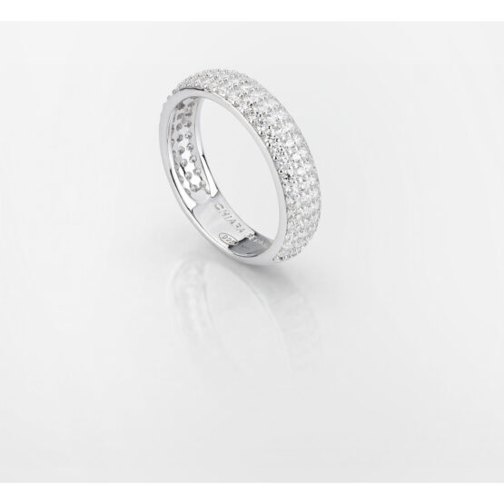 CHIARA FERRAGNI SILVER COLLECTION J19AXD35012 Δαχτυλίδι Ασημένιο Με Πέτρες