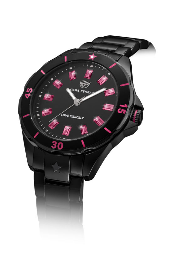 CHIARA FERRAGNI SPORT R1953101505 Γυναικείο Ρολόι Quartz Ακριβείας 4