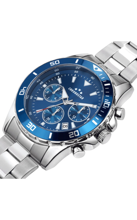 CHRONOSTAR CAPTAIN R3753291008 Ανδρικό Ρολόι Quartz Multi-Function 2