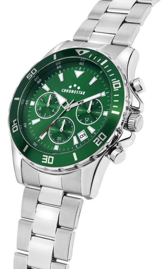 CHRONOSTAR CAPTAIN R3753291010 Ανδρικό Ρολόι Quartz Multi-Function Ακριβείας_3
