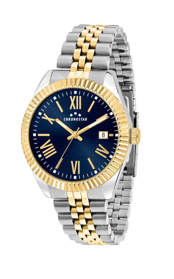 CHRONOSTAR DAILY R3753312006 Ανδρικό Ρολόι Quartz Ακριβείας