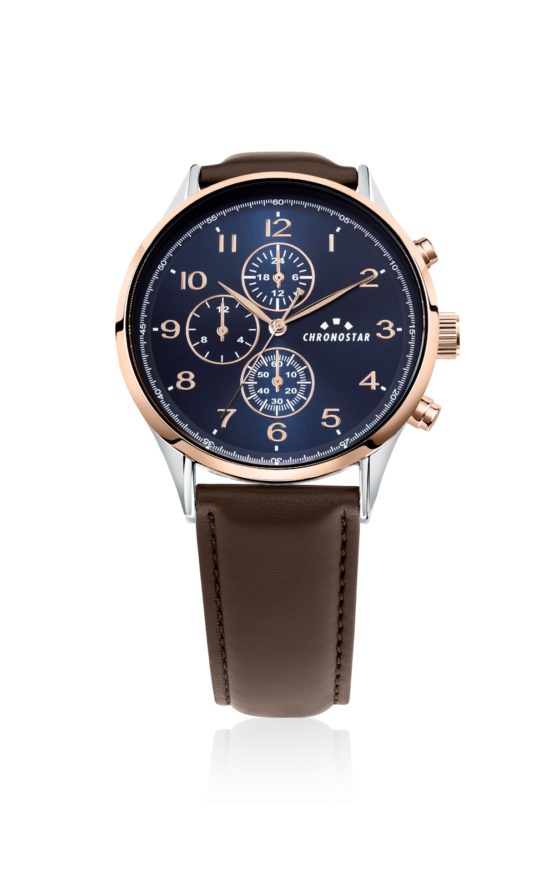 CHRONOSTAR DANDY R3751300004 Ανδρικό Ρολόι Quartz Multi-Fuction Ακριβείας_4