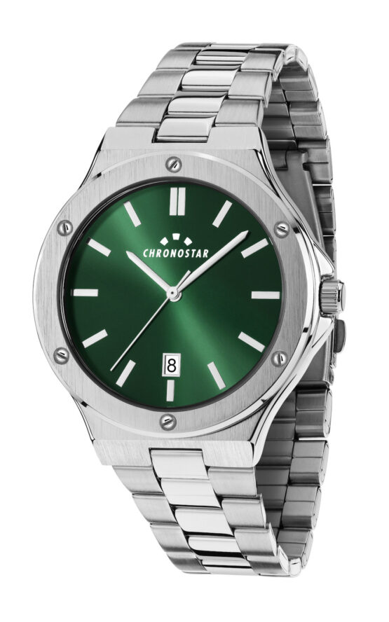 CHRONOSTAR HALT R3753328004 Ανδρικό Ρολόι Quartz Ακριβείας