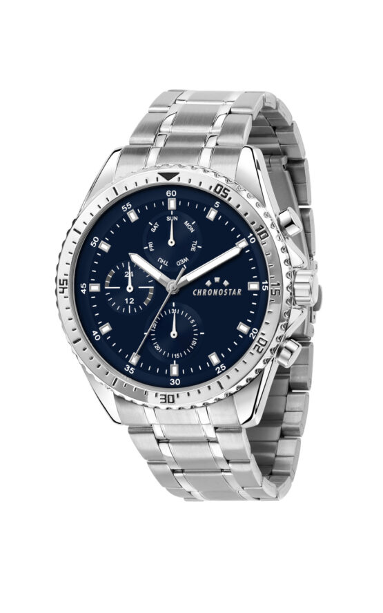 CHRONOSTAR RACE R3753311004 Ανδρικό Ρολόι Quartz Multifaction Ακριβείας