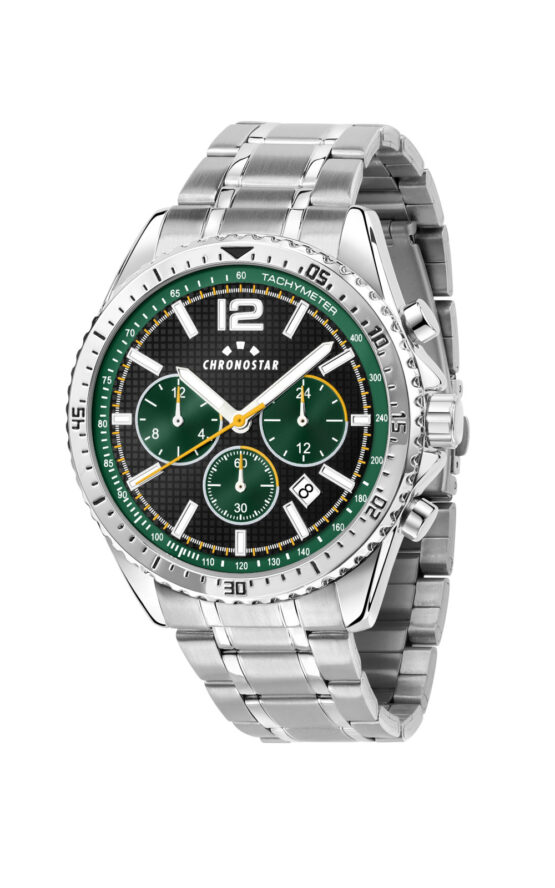 CHRONOSTAR RACE R3753311006 Ανδρικό Ρολόι Quartz Multifaction Ακριβείας