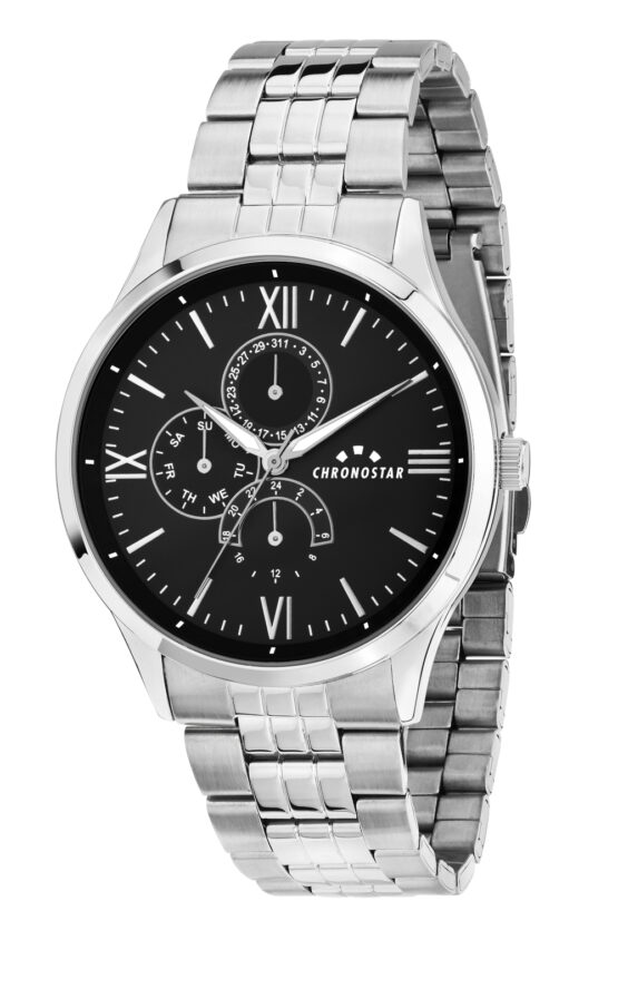 CHRONOSTAR TIMEWISTER R3753319002 Ανδρικό Ρολόι Quartz Multifuction Ακριβείας