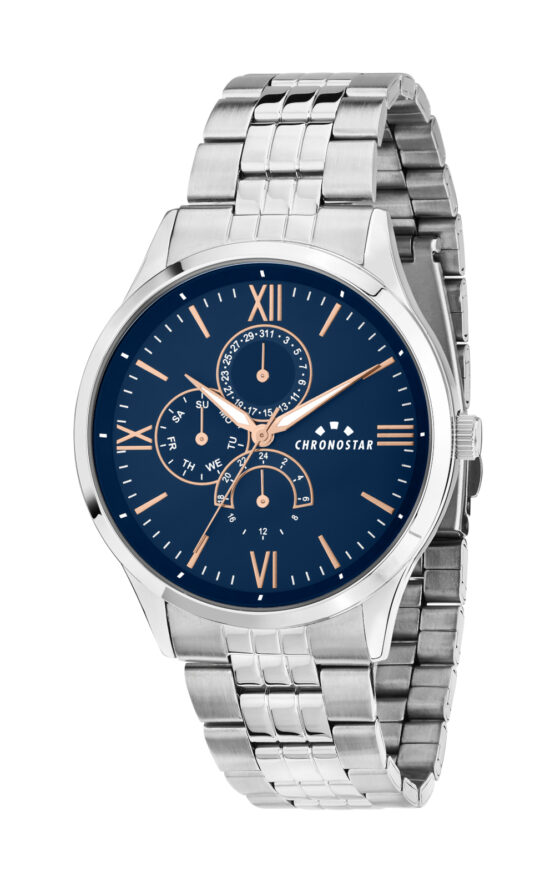CHRONOSTAR-TIMEWISTER-R3753319003-Ανδρικο-Ρολοι-Quartz-Multifuction-Ακριβειας
