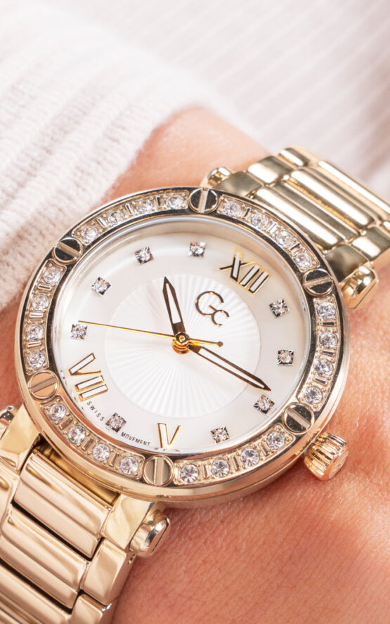 GC AURA Z49002L1MF Γυναικείο Ρολόι Quartz Ακριβείας 4