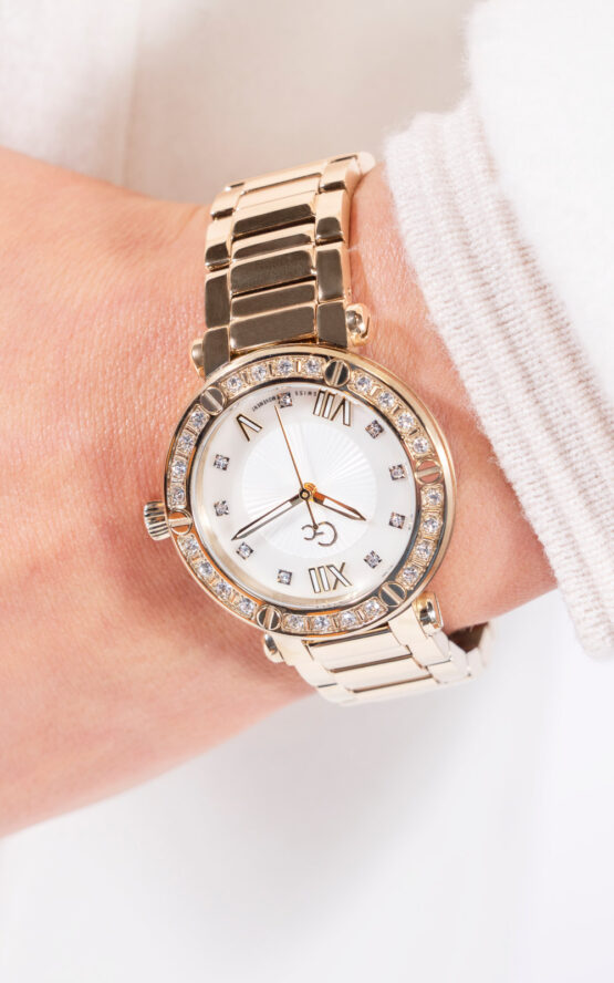 GC AURA Z49002L1MF Γυναικείο Ρολόι Quartz Ακριβείας 5