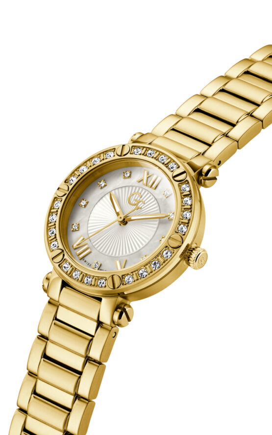 GC AURA Z49002L1MF Γυναικείο Ρολόι Quartz Ακριβείας 6